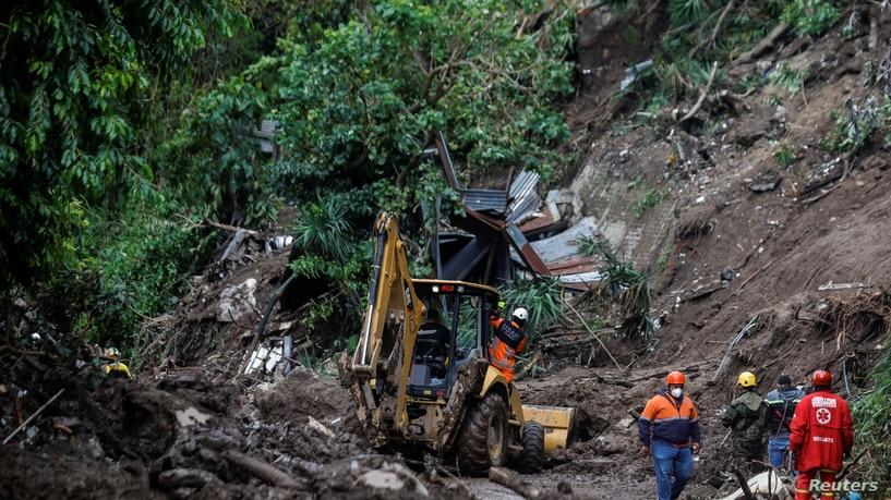 Lluvias y crisis sanitaria agravan escasez de alimentos en El Salvador 