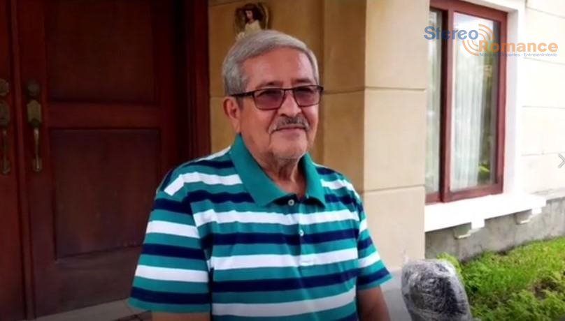 “Lolo” Blandino, consuegro de Daniel Ortega, asegura que el presidente no está enfermo 