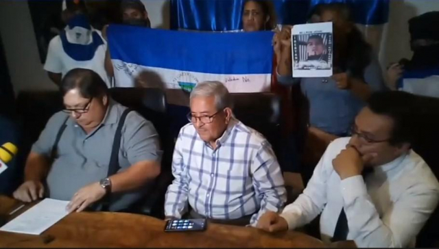Jaime Arellano y “Lolo” Blandino convocan a marchar el 25 de febrero por los presos políticos