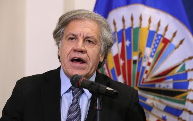 Luis Almagro, Secretario de la OEA- se refirió a la crisis de Nicaragua como "inestabilidad institucional"-imagen tomada del Nuevo Diario
