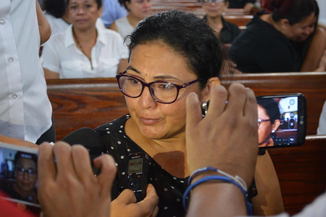 Varias madres hicieron presencia en la misa Imagen-Carlos Arce