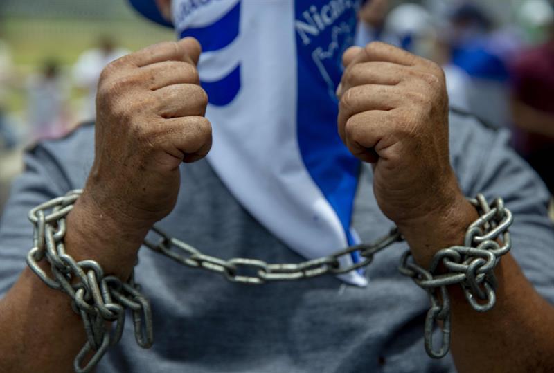 madres de presos políticos se presentan en la Asamblea Nacional, para la aprobación de iniciativa de Ley "No más presos políticos-imagen tomada de Diario Digital Nuestro País