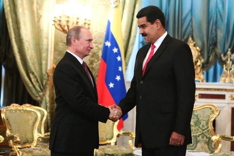 Venezuela en acuerdos con Rusia 