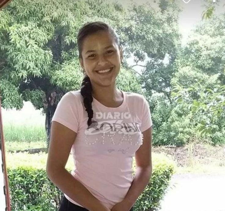 Adolescente nicaragüense se encuentra desaparecida en Costa Rica.