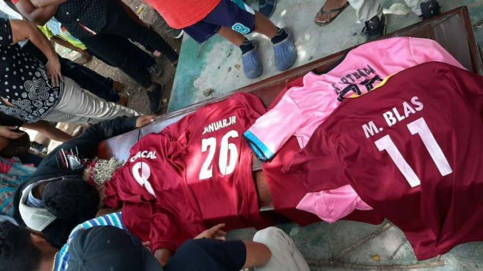 Carazo: compañeros de equipo de futbol despiden a joven que pereció ahogado