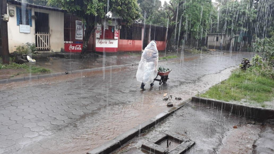 INETER prevé más lluvia para el norte, pacífico y caribe del país  