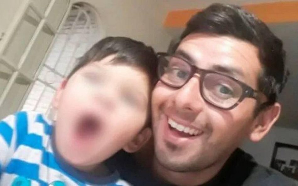 Tragedia: padre muere aplastado tras salvar a su hijo de tres años
