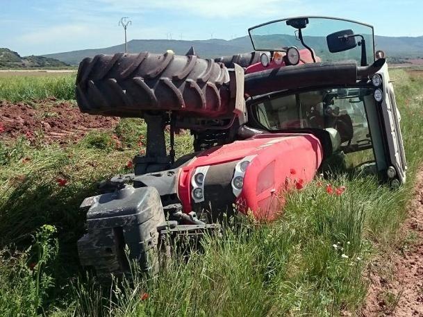 Operador muere al caerle un tractor encima de su cuerpo en el departamento de Madriz