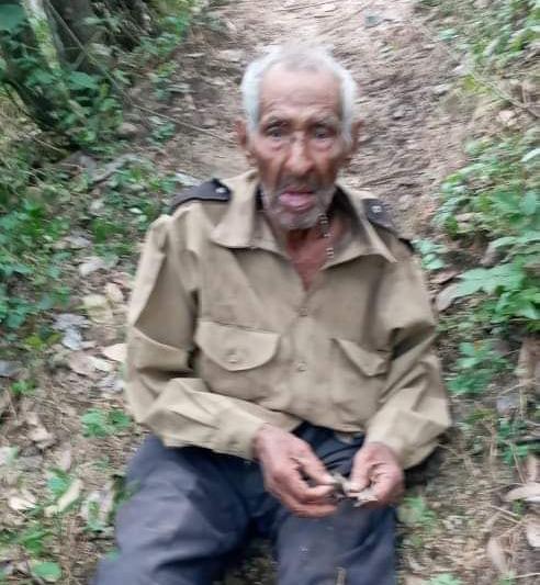 Encuentran osamenta de ancianito desaparecido hace más de dos meses  