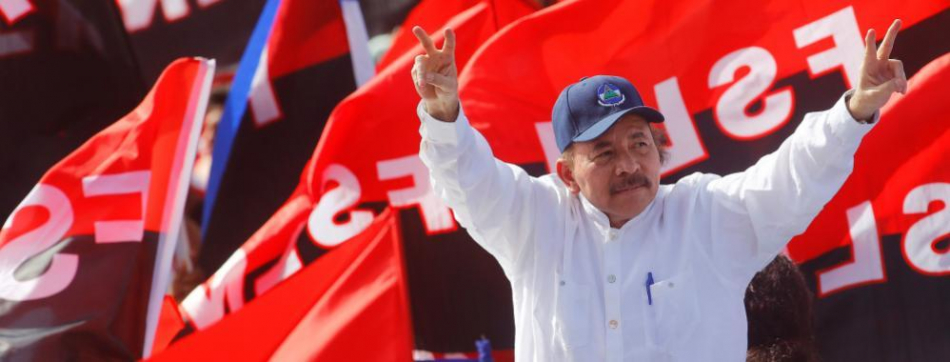 Más del 50% de los nicas votaría por Daniel Ortega a 165 días de las elecciones, según M&R