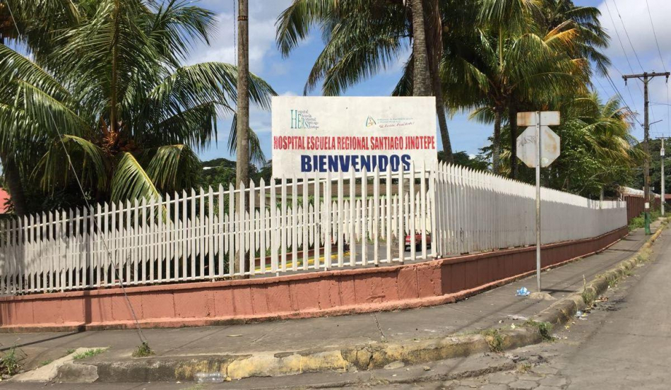 Al Hospital Escuela Regional Santiago fueron remetidas las mujeres agredidas por ciudadano en Jinotepe