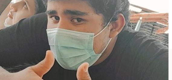 Caraceño estudiante de medicina urge de ayuda para pagar tratamiento 