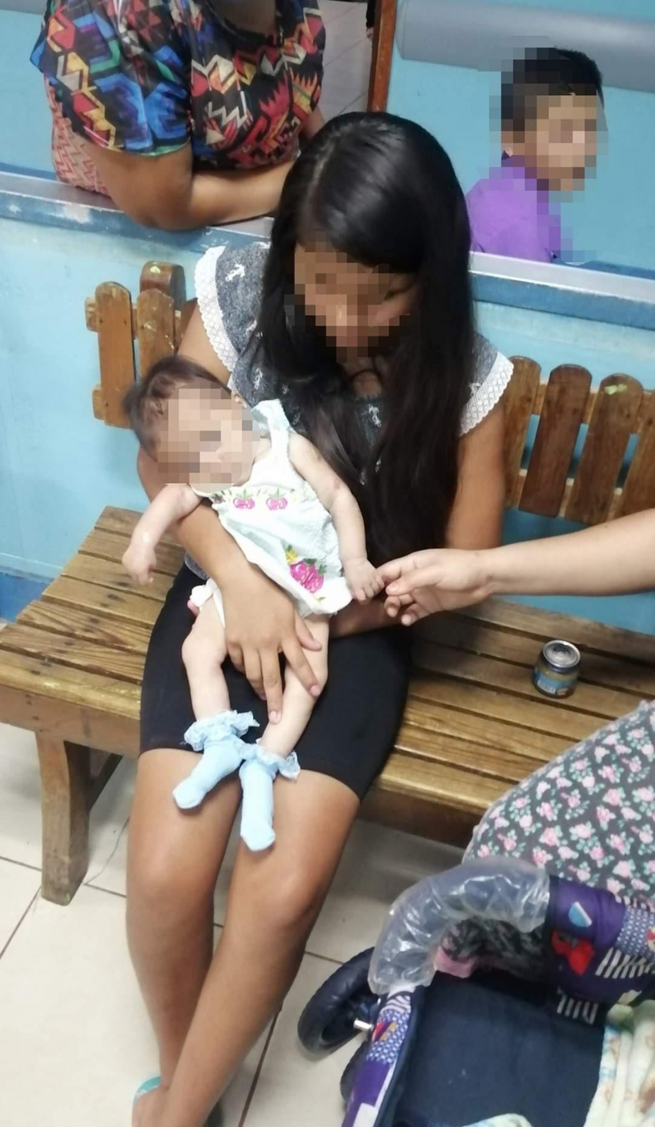 Niña de 13 años violada pide ayuda para su bebé