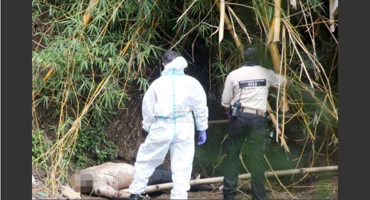 Encuentran cadáver de nicaragüense a orillas de un río en Costa Rica 