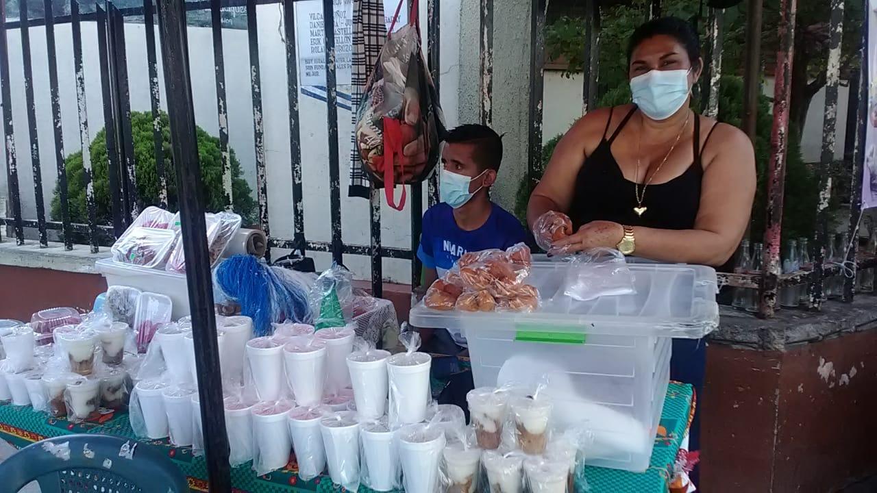 Jinotepe: Omara Toruño, la mujer que deleita el paladar de los caraceños con sus manjares 