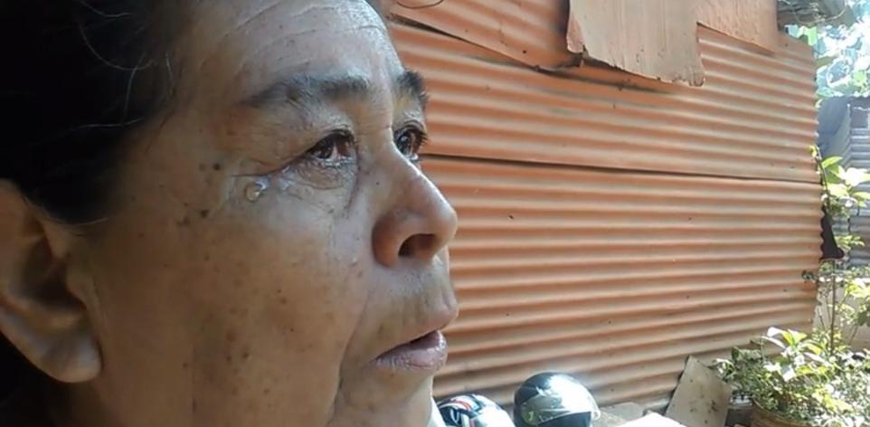 Carazo: señora solicita ayuda para su hija con cáncer y sus cuatro nietos, entre ellos una bebé