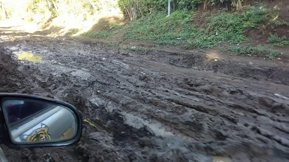 Reportan caminos en mal estado en zona rural de Carazo