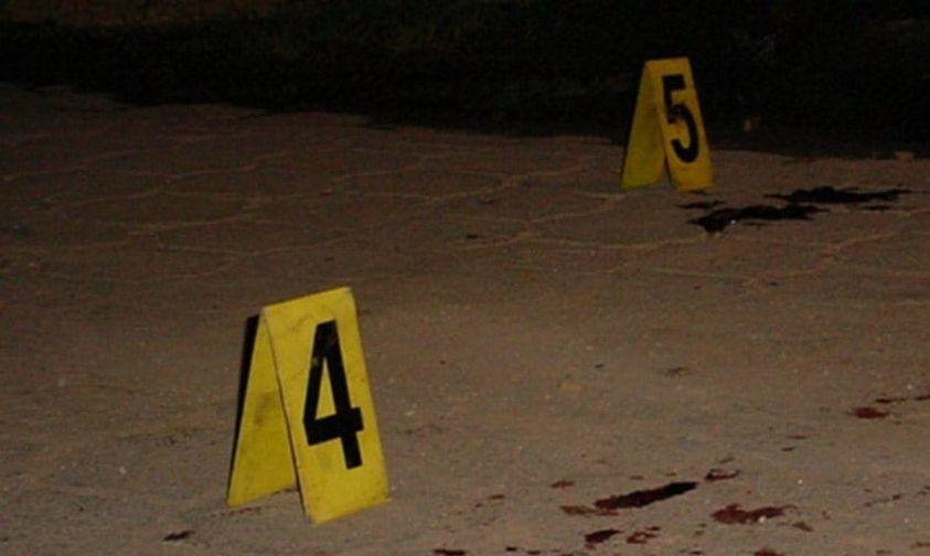  Dos hombres fueron asesinados a balazos en Villa Fontana Sur-Managua 