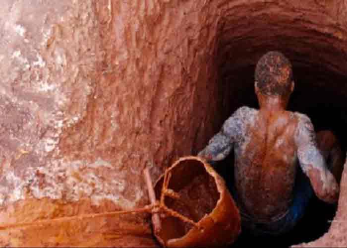 Mueren 9 mineros, tras derrumbe en mina de oro 