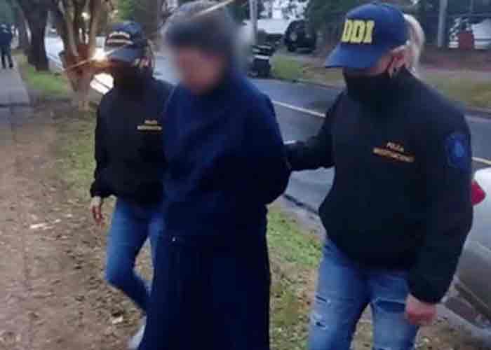 Detienen a monja de 64 años por abusar de una menor de edad en Argentina 