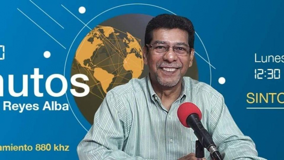 Falleció el periodista Francisco Reyes Alba, director de Trinchera de la Noticia