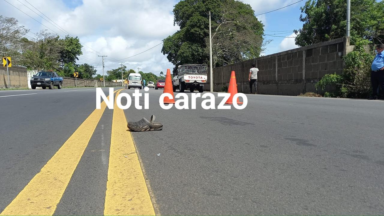 Niño caraceño fallece tras ser atropellado por microbús que cubre la ruta Jinotepe-Managua