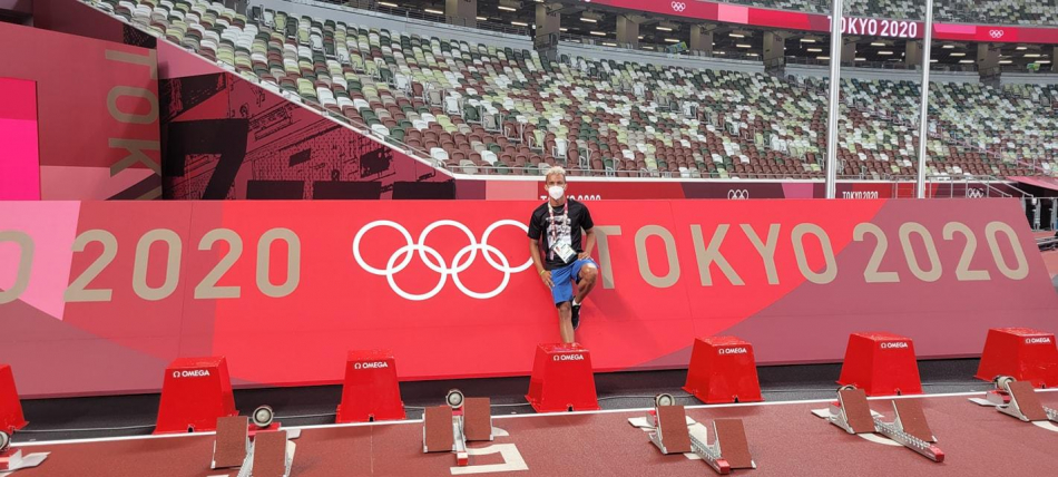 Rivense haciendo historia en los Juegos Olímpicos Tokio 2020