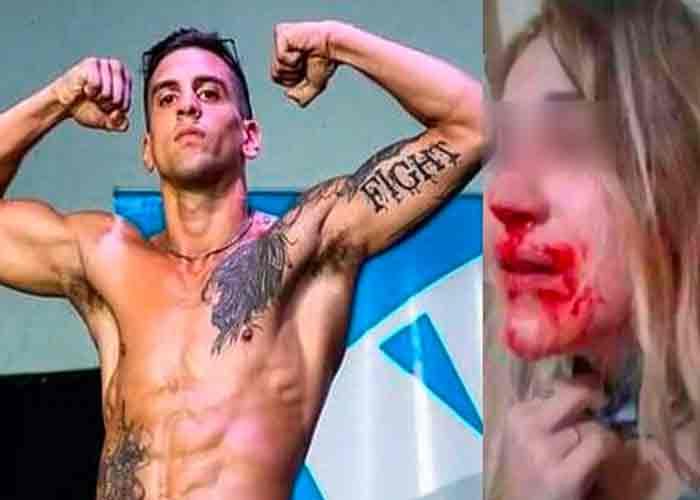 Luchador de artes marciales desfiguró rostro de su pareja en Argentina 