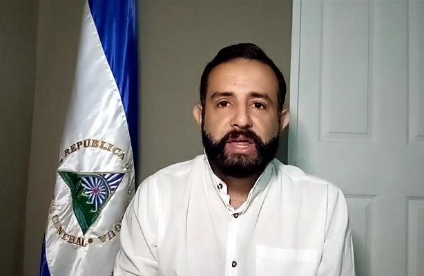 Captura de pantalla de video de Roger Reyes