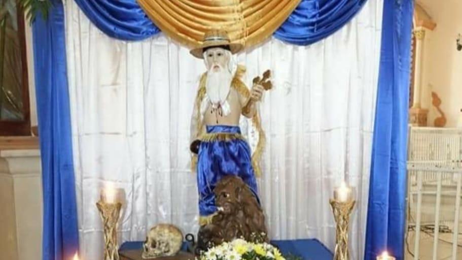  Masaya: San Jerónimo no saldrá de su templo en las fiestas patronales para evitar el Covid-19 