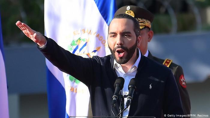 Nayib Bukele, presidente de El Salvador cambió su biografía en Twitter