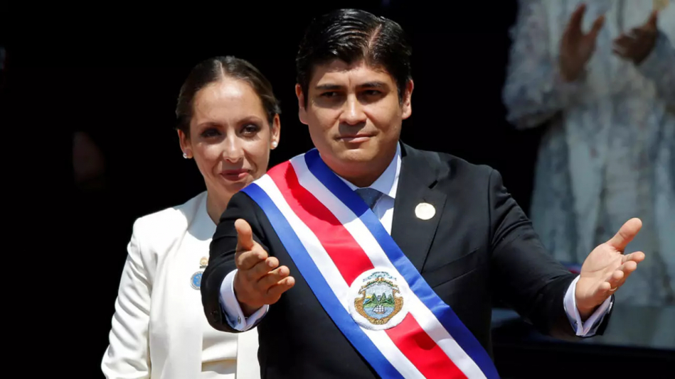 Presidente de Costa Rica, Carlos Alvarado