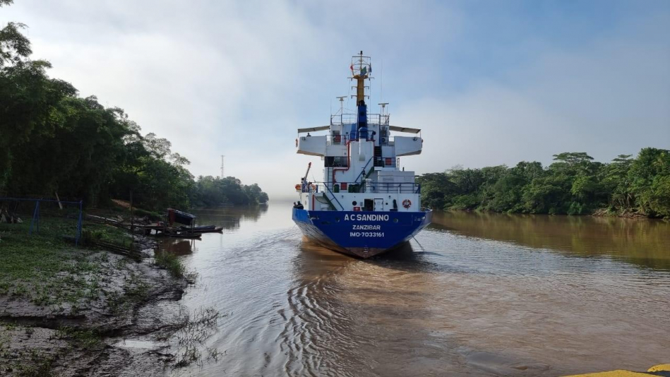 Nicaragua envía segundo barco con ayuda humanitaria as Cuba 