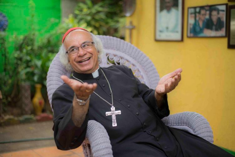 Salud del cardenal Leopoldo Brenes mejora satisfactoriamente