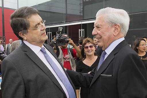 Sergio Ramírez y Mario Vargas Llosa