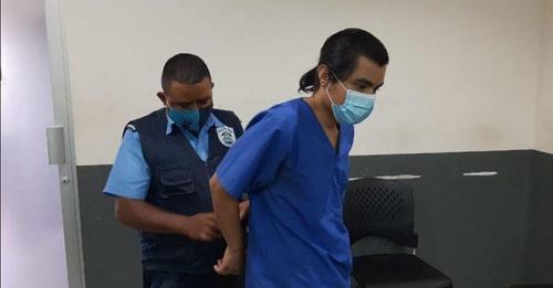 21 años de cárcel a sujeto que violó a niña de 13 años en Managua 