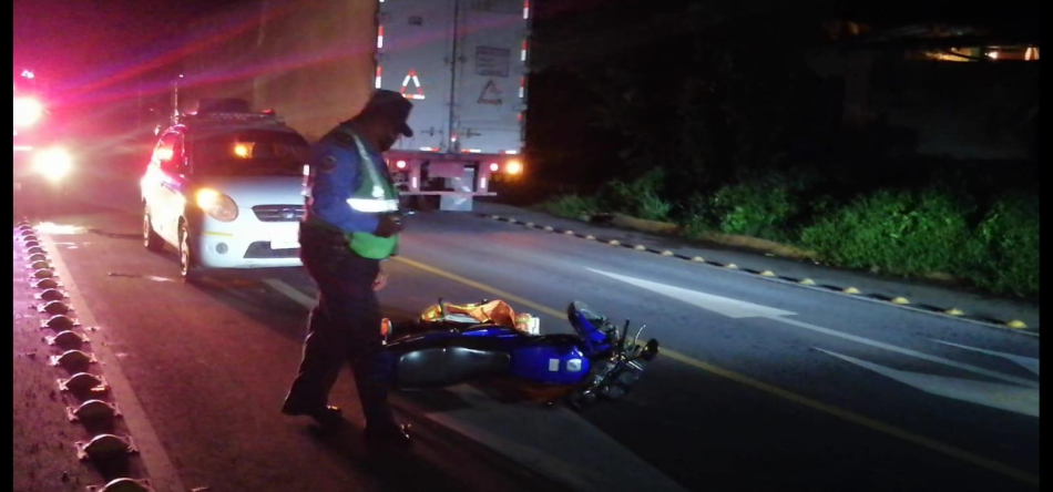 Accidente de tránsito deja dos lesionados en Jinotepe 