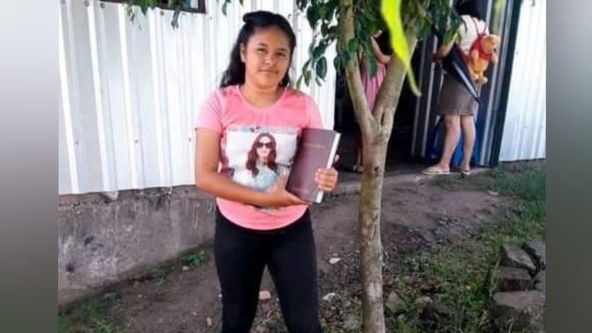 Adolescente de 14 años se encuentra desaparecida desde hace 6 días 