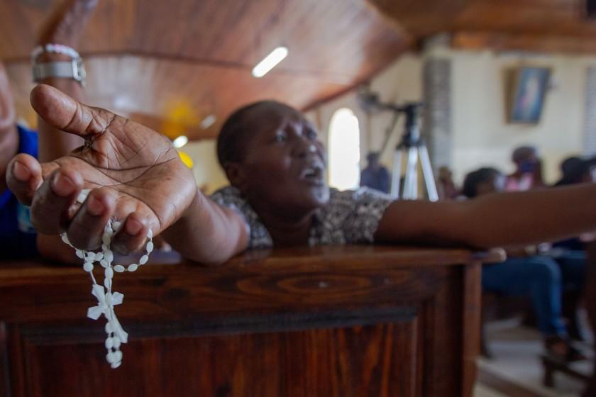 17 misioneros fueron secuestrados en Haití 