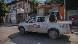 Policía haitiana