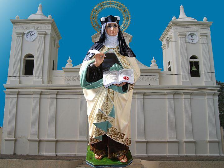 Carazo: alegre fiestas patronales en honora a Santa Teresa 