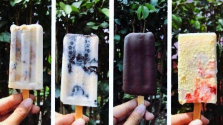 Pareja jinotepina emprende y crea su propia marca de helados artesanales