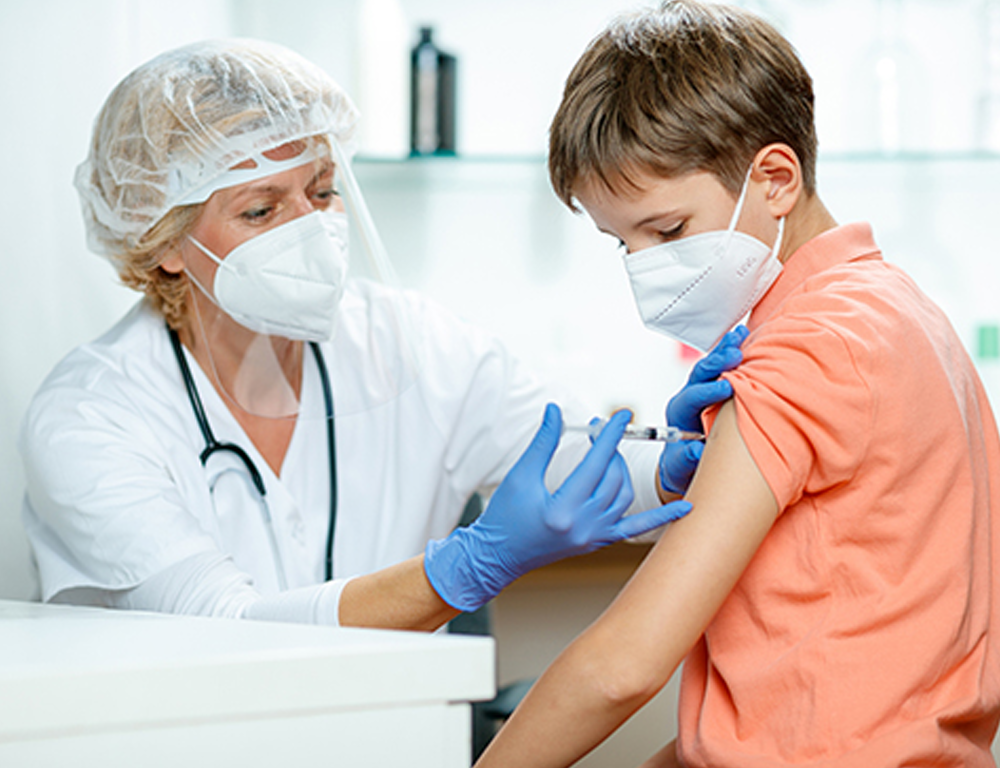 Jornada de vacunación niños y mayores de 18/imagen de referencia