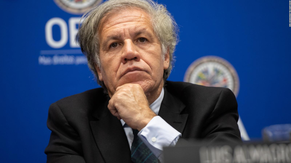 Luis Almagro, Secretario de la OEA