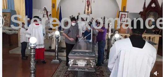 Honras fúnebres, sacerdote "Nuestra Señora del Rosario" 