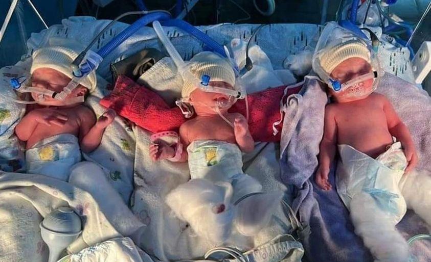 Nacen trillizas en hospital de Rivas 