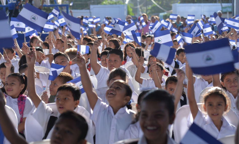 Inicio de clase en Nicaragua