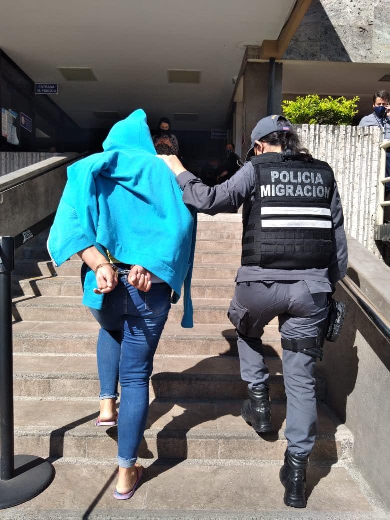 Nicaragüense es capturada en Costa Rica por explotar sexualmente a una familiar