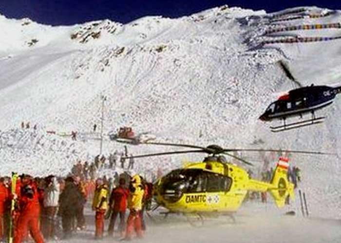 3 esquiadores mueren a causa de una avalancha en Austria