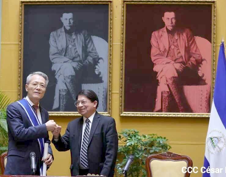 Conceden nacionalidad nicaragüense a exembajador de Taiwán Jaime Mu Wu